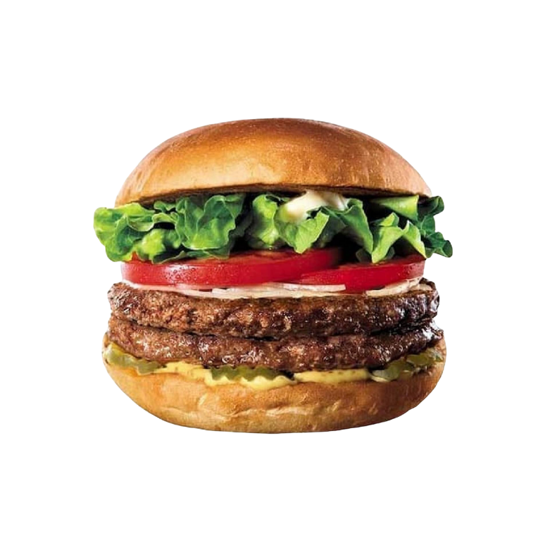 Burger Daging Double