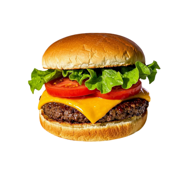 Burger Daging Cheese